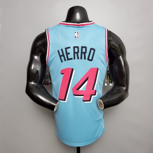 Tyler Herro Miami Heat Swingman Jersey Blue