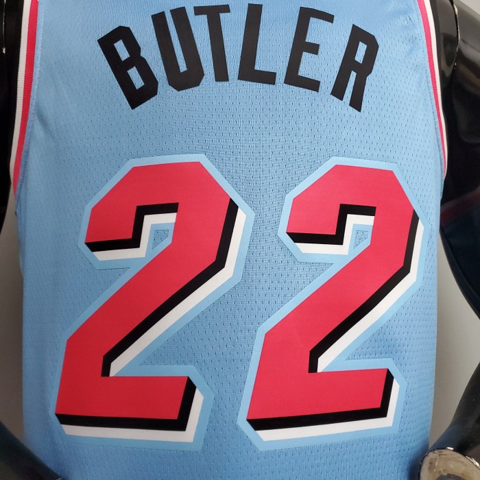 Jimmy Butler Miami Heat Swingman Jersey Blue