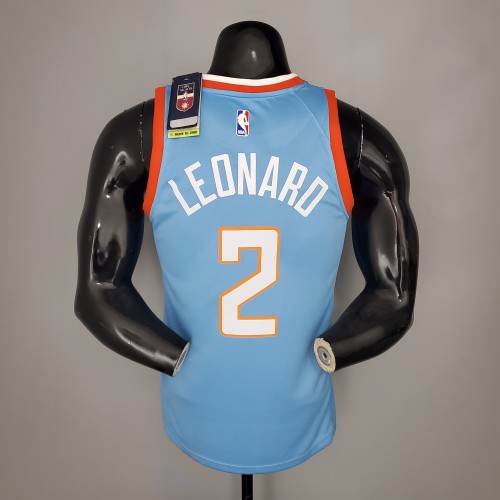 Kawhi Leonard LA Clippers Swingman Jersey Blue