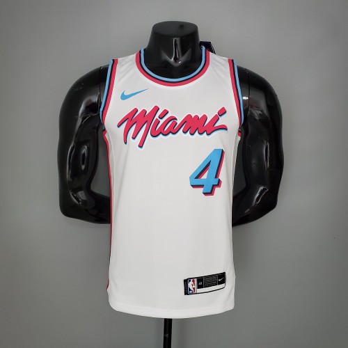 Victor Oladipo Miami Heat Swingman Jersey White