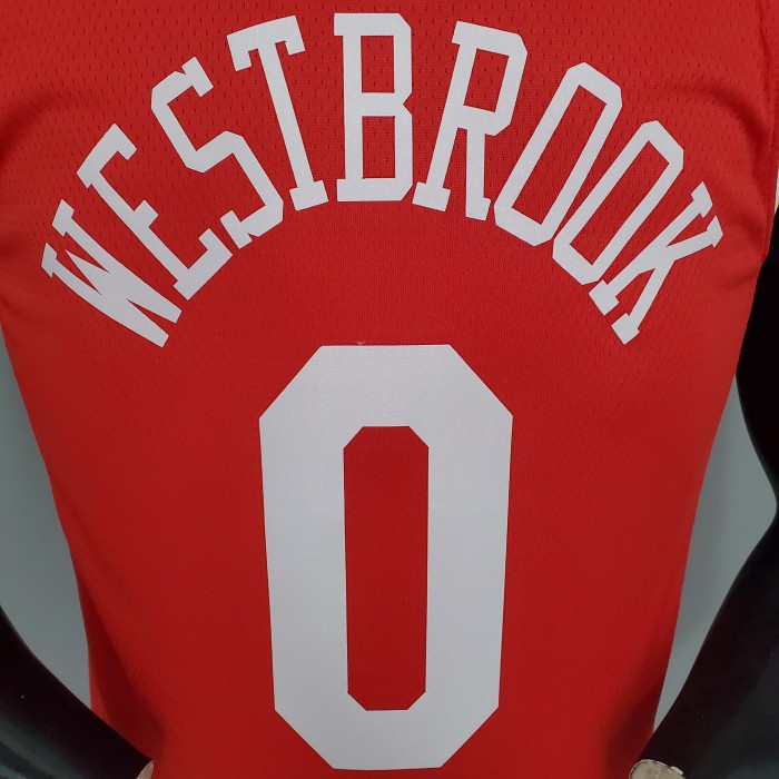 Russell Westbrook Houston Rockets Swingman Jersey Red