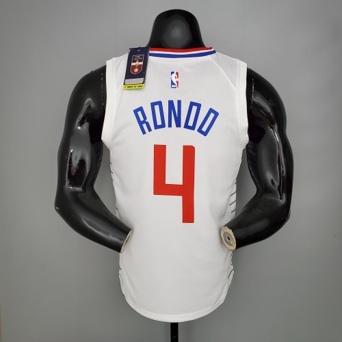 Rajon Rondo LA Clippers Swingman Jersey White