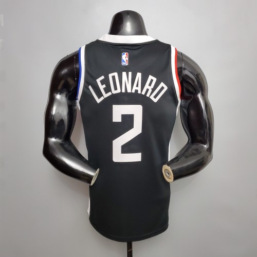 Kawhi Leonard LA Clippers Swingman Jersey Black