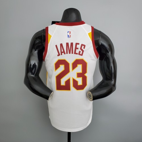 LeBron James Cleveland Cavaliers Swingman Jersey White