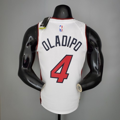 Victor Oladipo Miami Heat Swingman Jersey White