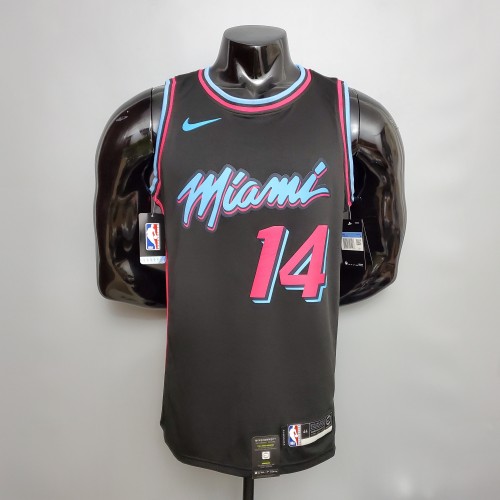 Tyler Herro Miami Heat Swingman Jersey Black