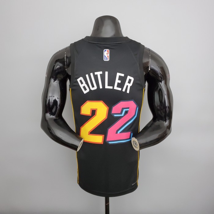 Jimmy Butler Miami Heat 2022 City Edition Swingman Jersey Black