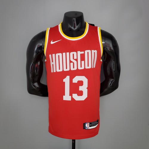 James Harden Houston Rockets Swingman Jersey Retro Red