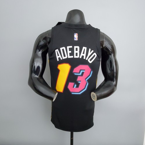 Bam Adebayo Miami Heat 2022 City Edition Swingman Jersey Black
