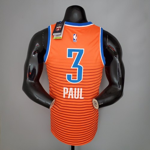 Chris Paul Oklahoma City Thunder Swingman Jersey Orange