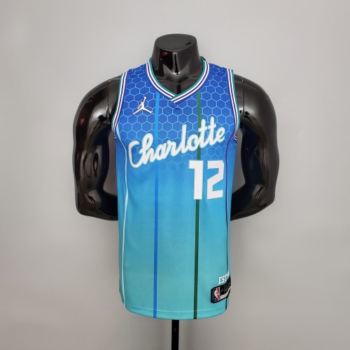 Kelly Oubre Jr. Charlotte Hornets 2022 City Edition Swingman Jersey Blue