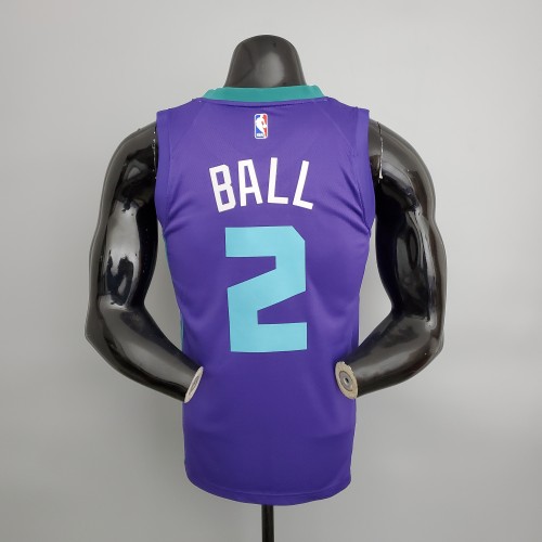 LaMelo Ball Charlotte Hornets Swingman Jersey Purple