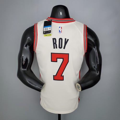 Brandon Roy Portland Trail Blazers Swingman Jersey Beige