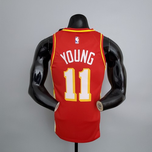 Trae Young Atlanta Hawks Swingman Jersey Red