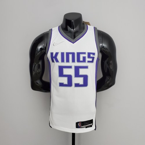 Jason Williams Sacramento Kings 75th Anniversary Swingman Jersey White