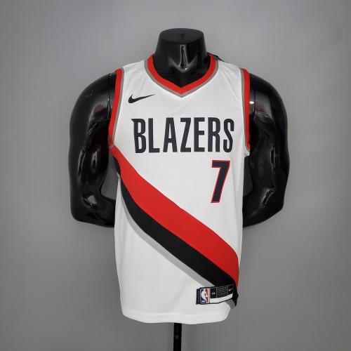 Brandon Roy Portland Trail Blazers 2021 Swingman Jersey White