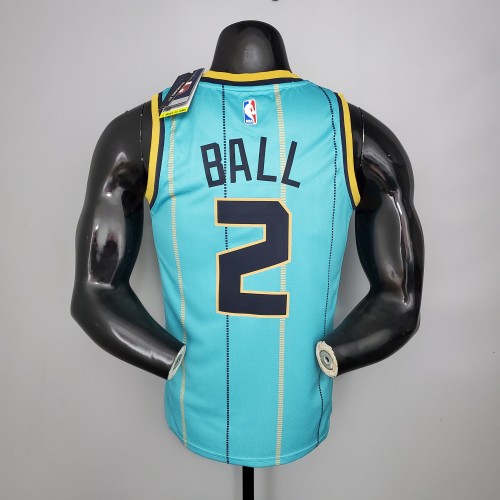 LaMelo Ball Charlotte Hornets Swingman Jersey Green