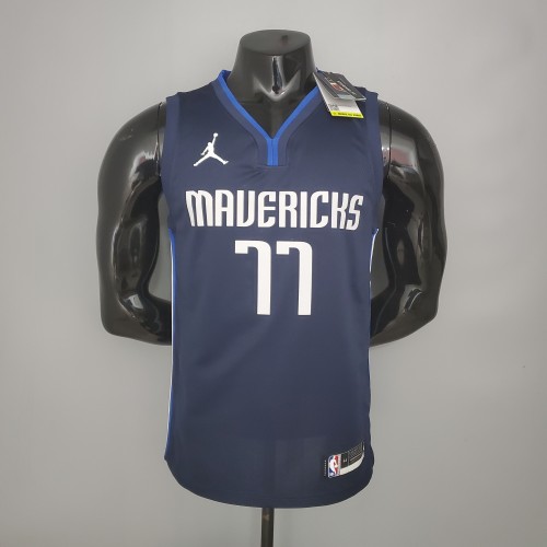 Luka Doncic Dallas Mavericks Theme Limited Edition Swingman Jersey Blue