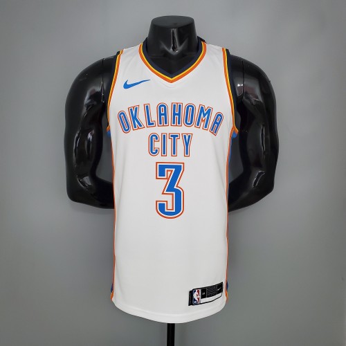 Chris Paul Oklahoma City Thunder Swingman Jersey White