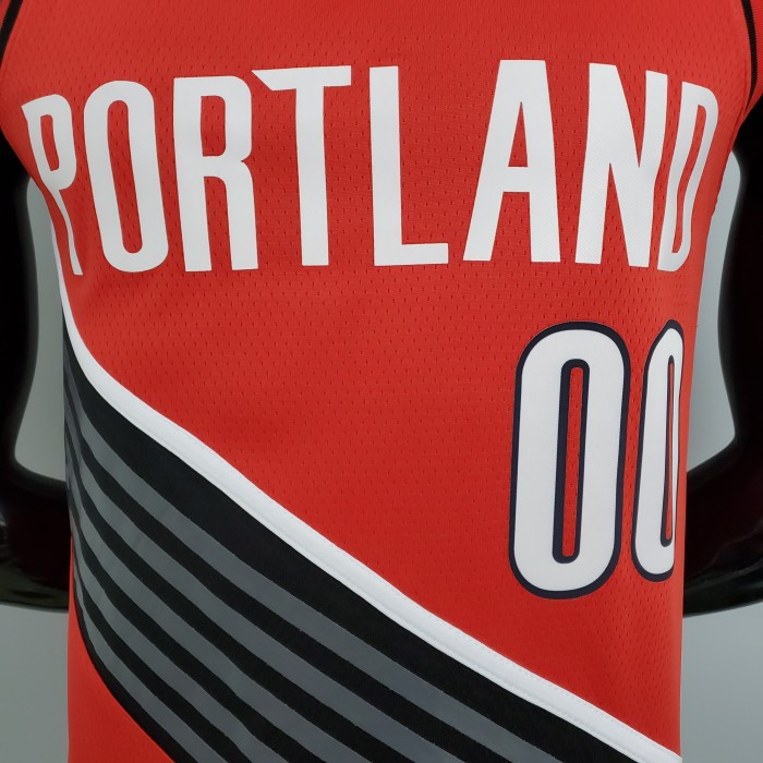 Carmelo Anthony Portland Trail Blazers Swingman Jersey Red
