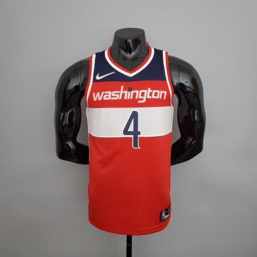 Russell Westbrook Washington Wizards 75th Anniversary Swingman Jersey Red