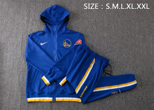 Golden State Warriors  Hooded Jacket Training Suit 21-22
