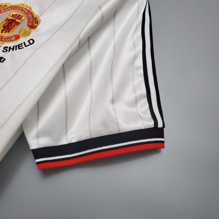 Manchester United Away Retro Charity Shield Jersey 1983/84