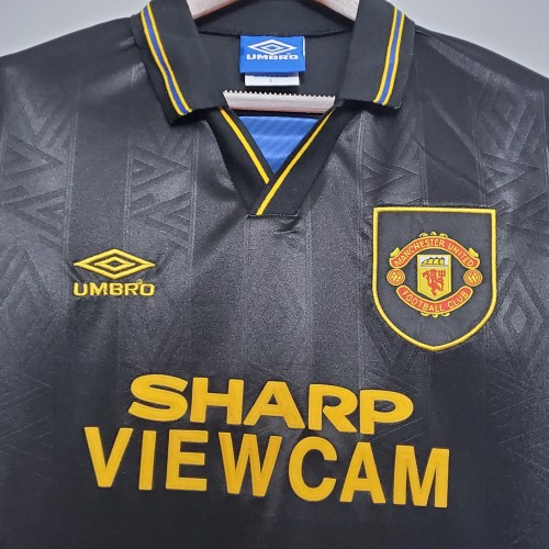 Manchester United Away Retro Jersey 1993/95