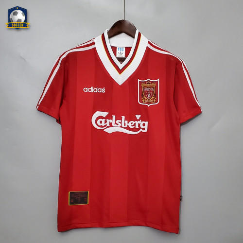 Liverpool Home Retro Jersey 1995/96