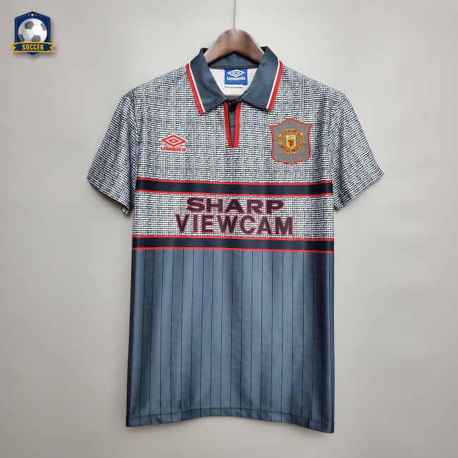 Manchester United Away Retro Jersey 1995/96