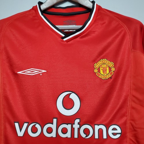 Manchester United Home Retro Jersey 2000/01