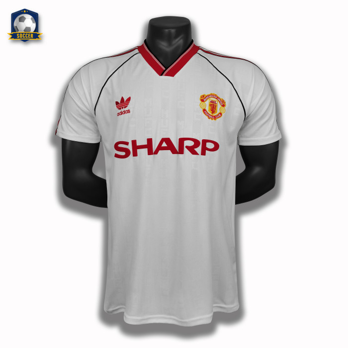 Manchester United Away Retro Jersey 1988/89