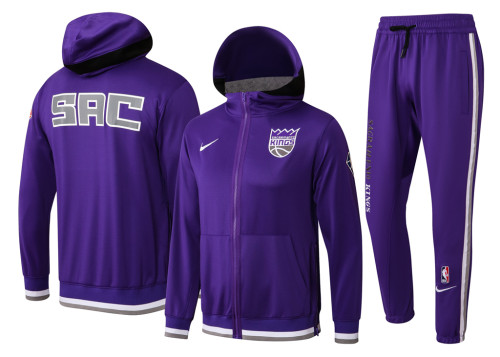 Sacramento Kings  Hooded Jacket Training Suit 21-22