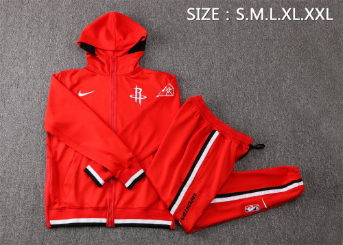 Houston Rockets  Hooded Jacket Training Suit 21-22