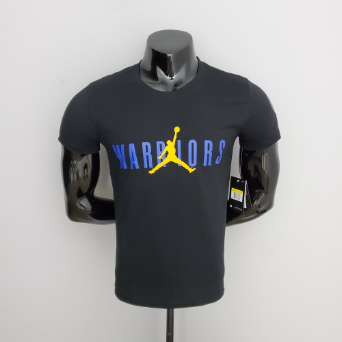 Golden State Warriors Casual T-shirt Black