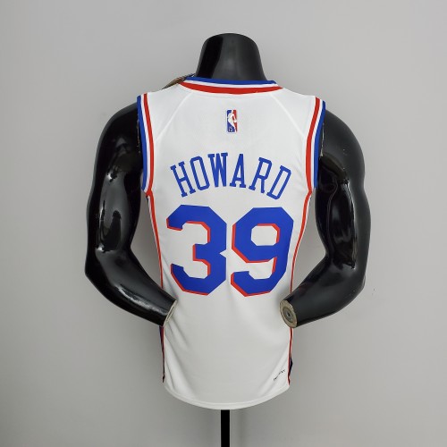 Dwight Howard Philadelphia 76ers 75th Anniversary Swingman Jersey White