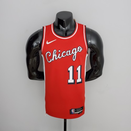 DeMar DeRozan Chicago Bulls 75th Anniversary 2022 Swingman Jersey Red