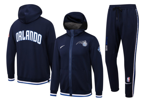 Orlando Magic Hooded Jacket Training Suit 21-22