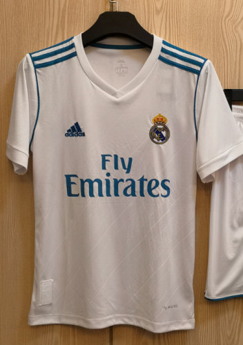 Real Madrid Home Man Jersey 17/18 Tops