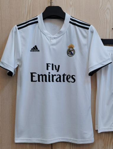 Real Madrid Home Man Jersey 18/19 Tops