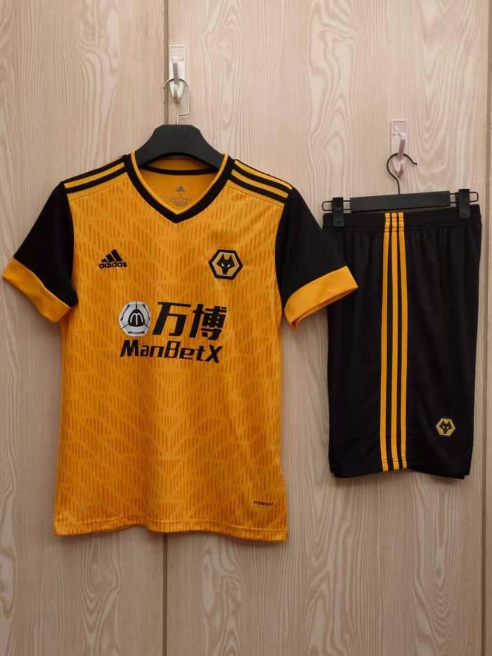 Wolves Home Man Jersey 20/21