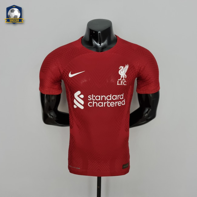 Liverpool Home Player Version Jersey 22/23