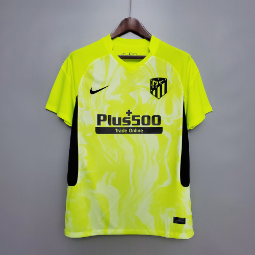 Atletico Madrid Third Man Jersey 20/21 Tops