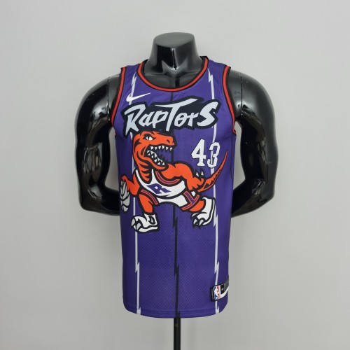 Pascal Siakam Toronto Raptors Swingman Jersey Purple