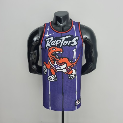 Tracy McGrady Toronto Raptors Swingman Jersey Purple