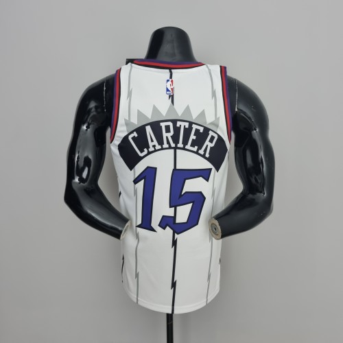 Vince Carter Toronto Raptors Swingman Jersey White