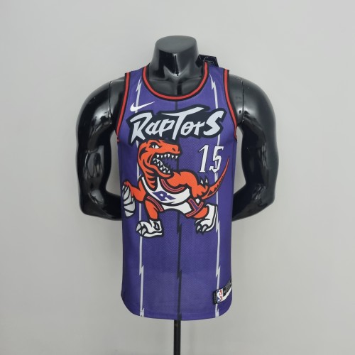 Vince Carter Toronto Raptors Swingman Jersey Purple