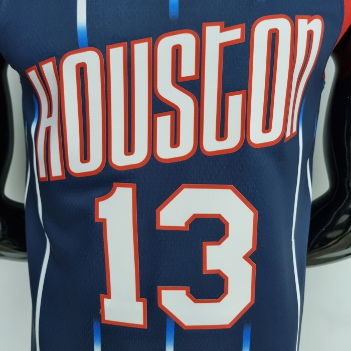 James Harden Houston Rockets 2022 City Edition Swingman Jersey Blue