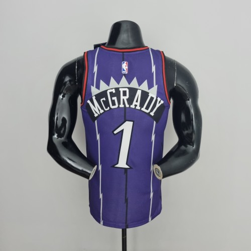 Tracy McGrady Toronto Raptors Swingman Jersey Purple