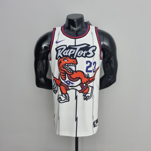 Fred VanVleet Toronto Raptors Swingman Jersey White